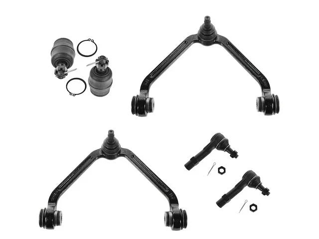 Front Control Arm Ball Joint Tie Rod End Kit for Mazda B3000 (1999–2007) BQ246XB