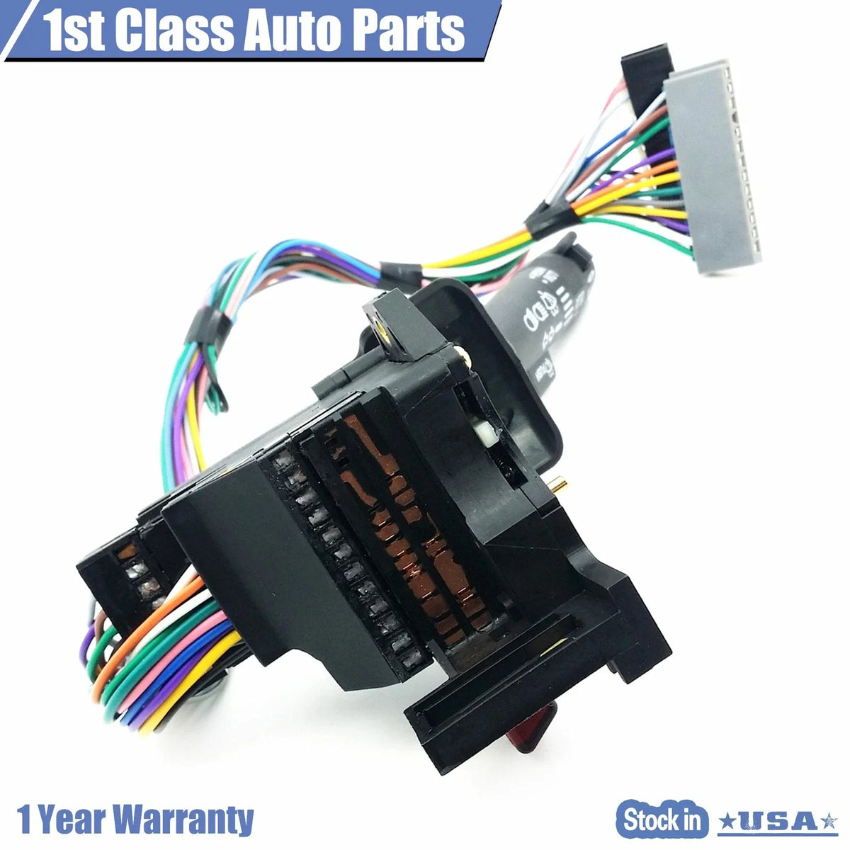 Cruise Control Turn Signal Wiper Lever Switch for Chevy C3500 (1995–2000)