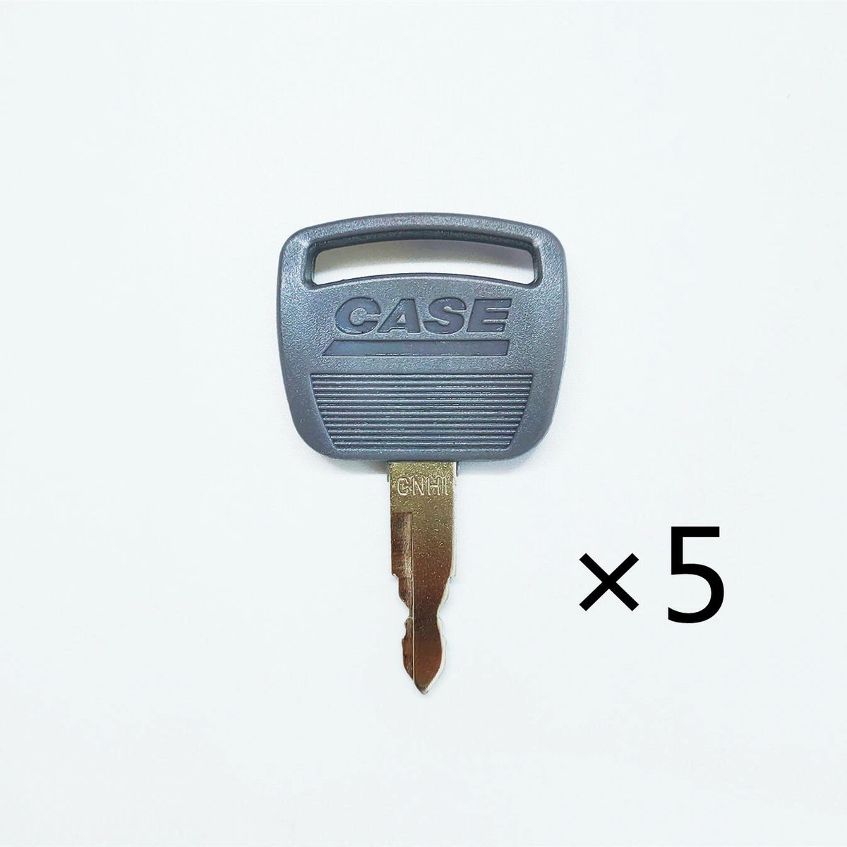 5 Key for Case Excavator C Series 380C 120C 240C CX Series