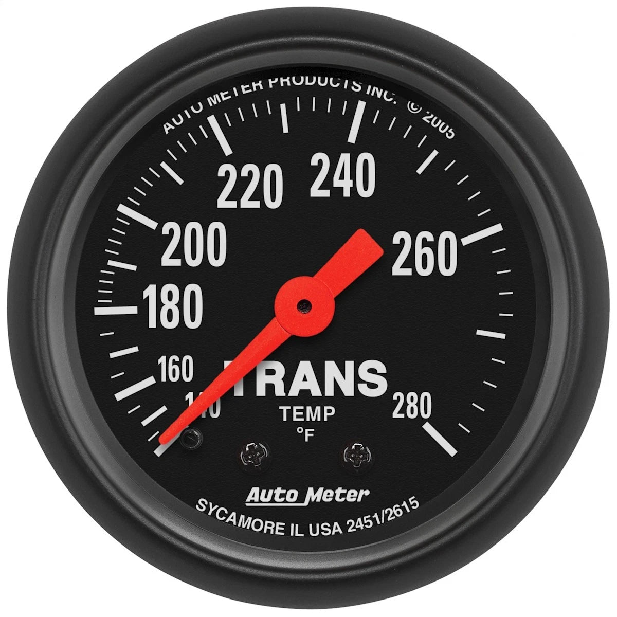 Autometer Transmission Temperature Gauge 2615 for