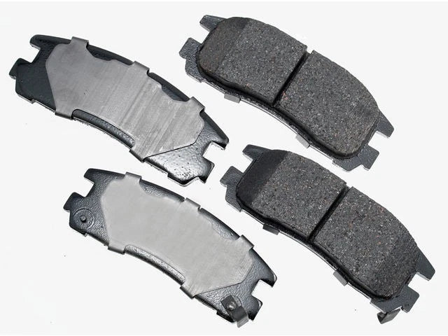 Brake Pad Set for Mitsubishi Sigma (1989–1990) 69888KTNF