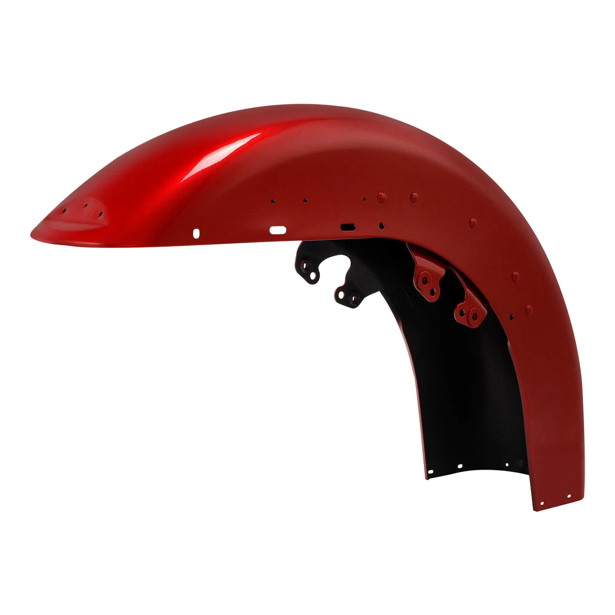 Front Fender for Harley Electra Glide Ultra Limited (2014–2024) 18 Wicked Red