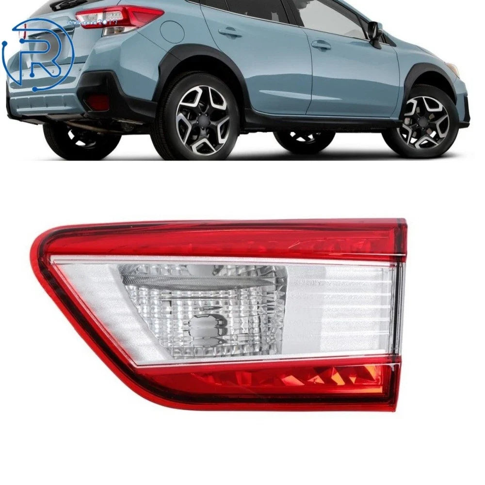 Tail Light Lamp Red Passenger Inner for Subaru Crosstrek (2018–2019)