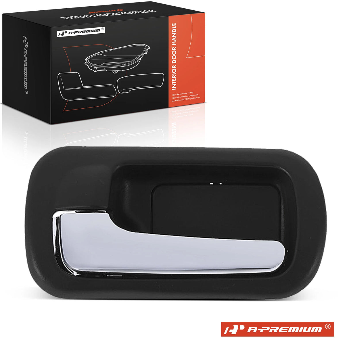 A-Premium Rear Left Interior Door Handle for Honda Civic (2001–2005) 72660-S5N-C01ZA, 82196