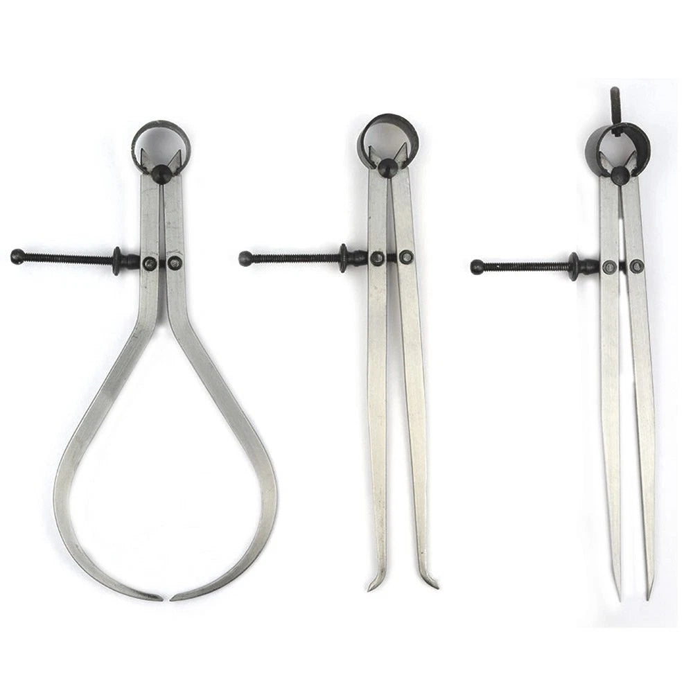 3-Piece Spring Caliper/Divider Set for Big Horn 8 to 10.9 Inches