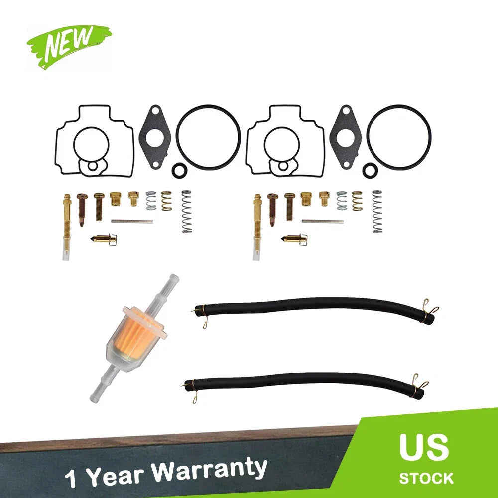 Carburetor Repair Kit for John Deere Mower 345 425 445 (2005) - FD620 FD620D