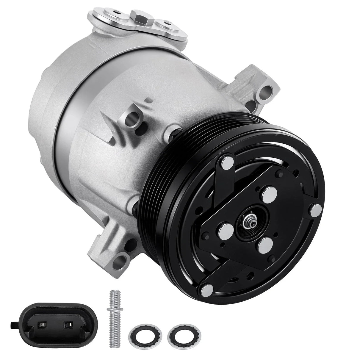 A/C Compressor and Clutch for Suzuki Forenza, Reno (2004–2008)