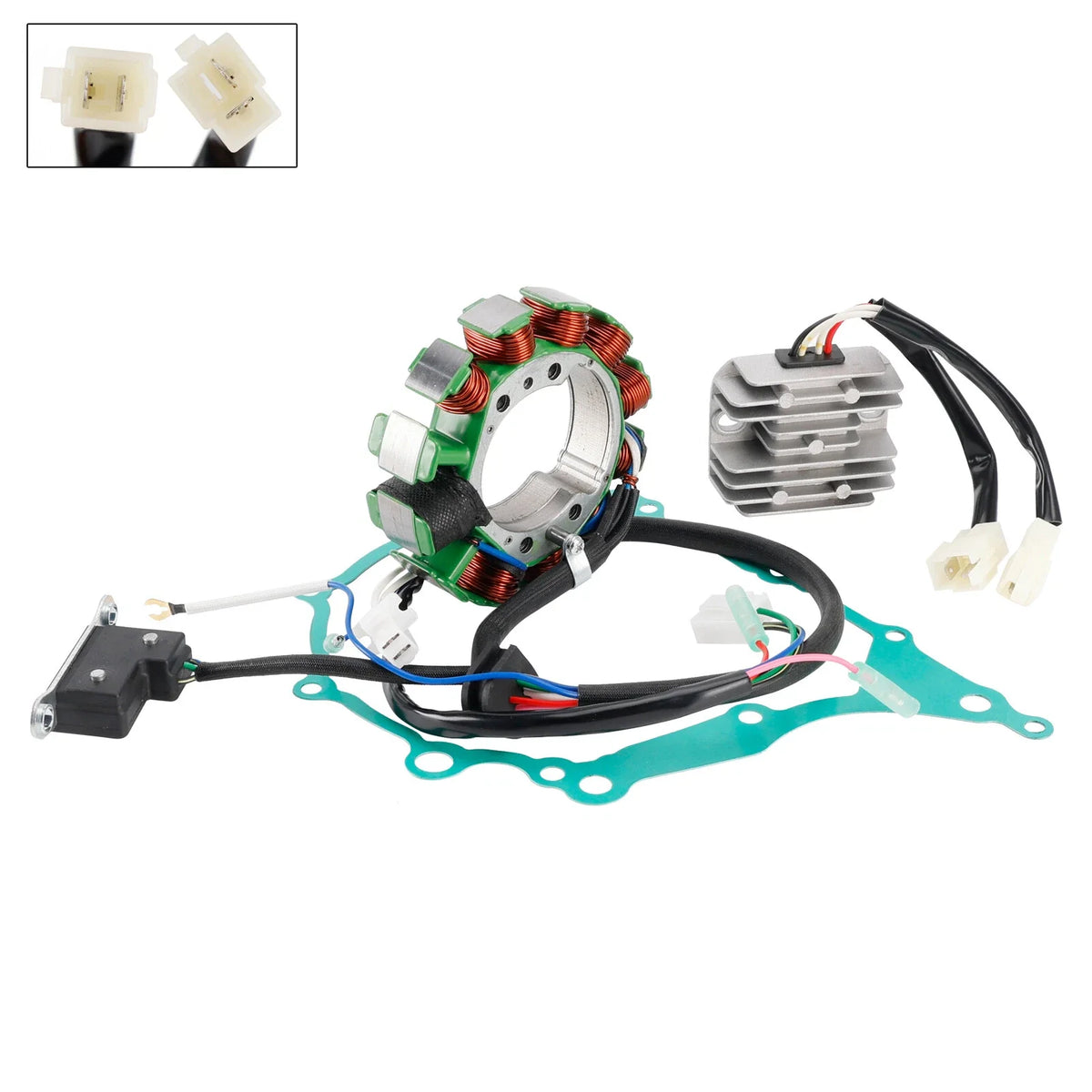 Stator Magneto Regulator Gasket Kit for Yamaha XT600 (1984–1986)