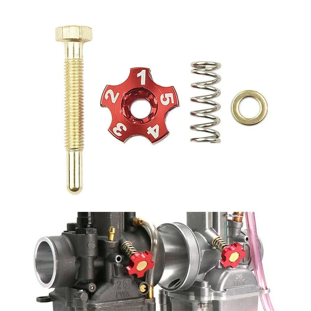 Air Fuel Mixture Idle Speed Adjuster Screw for PWK Carburetor (21mm-34mm)