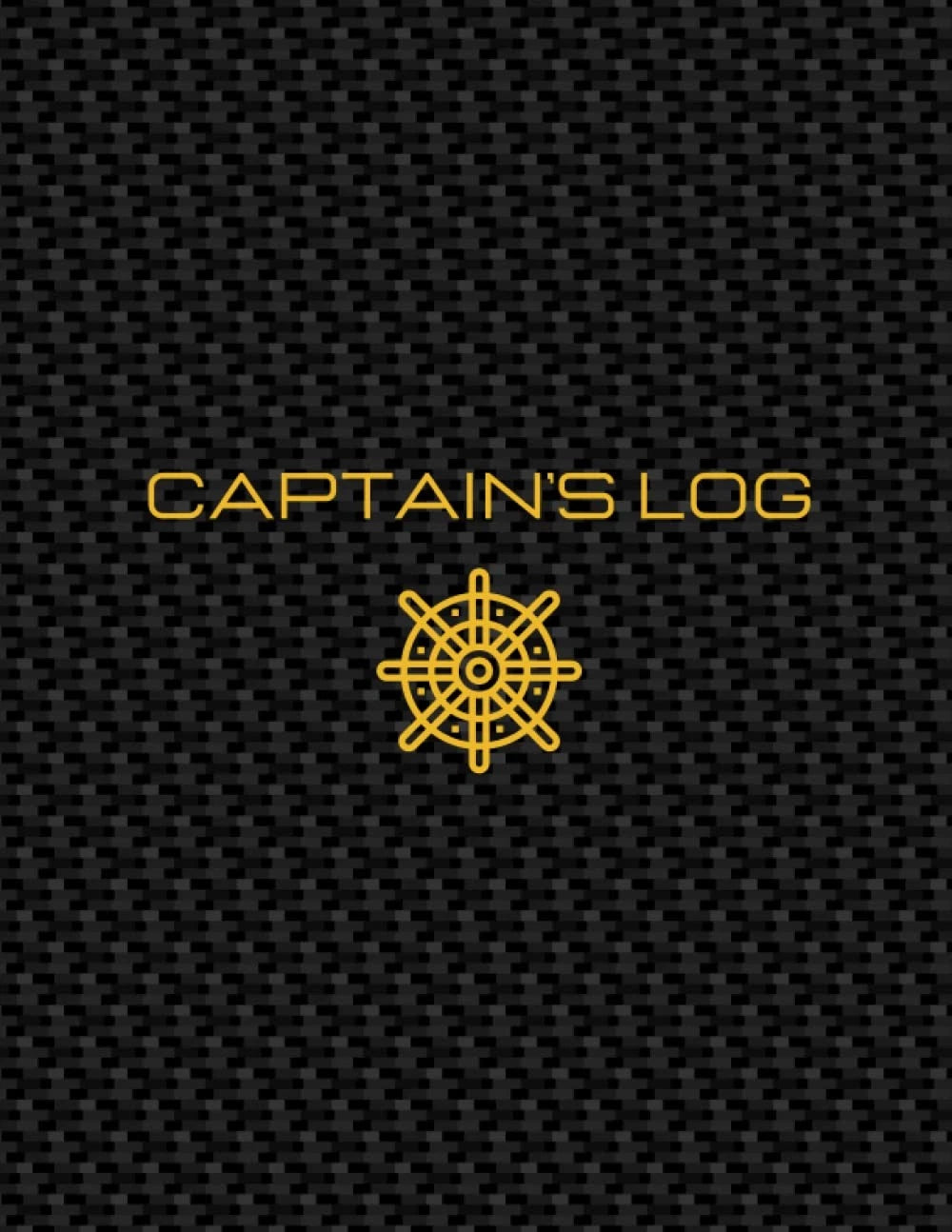 Captain's Log Book for Boats (Large Print)