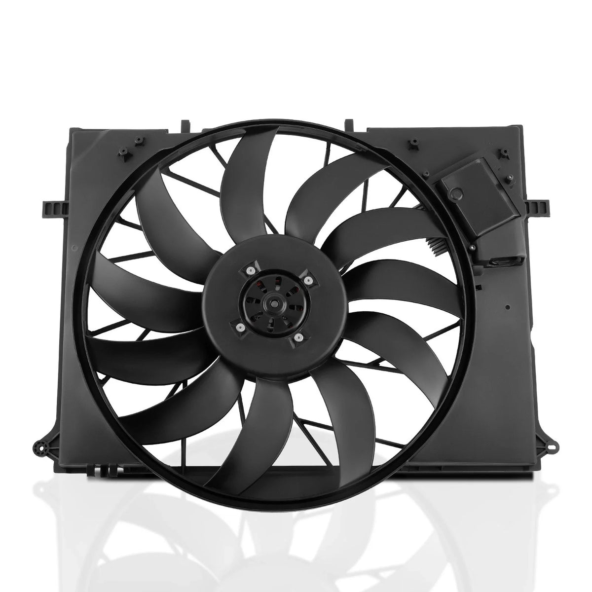 Radiator Cooling Fan Assembly for Benz CL600/CL500/S350/SL63 (2001–2012)