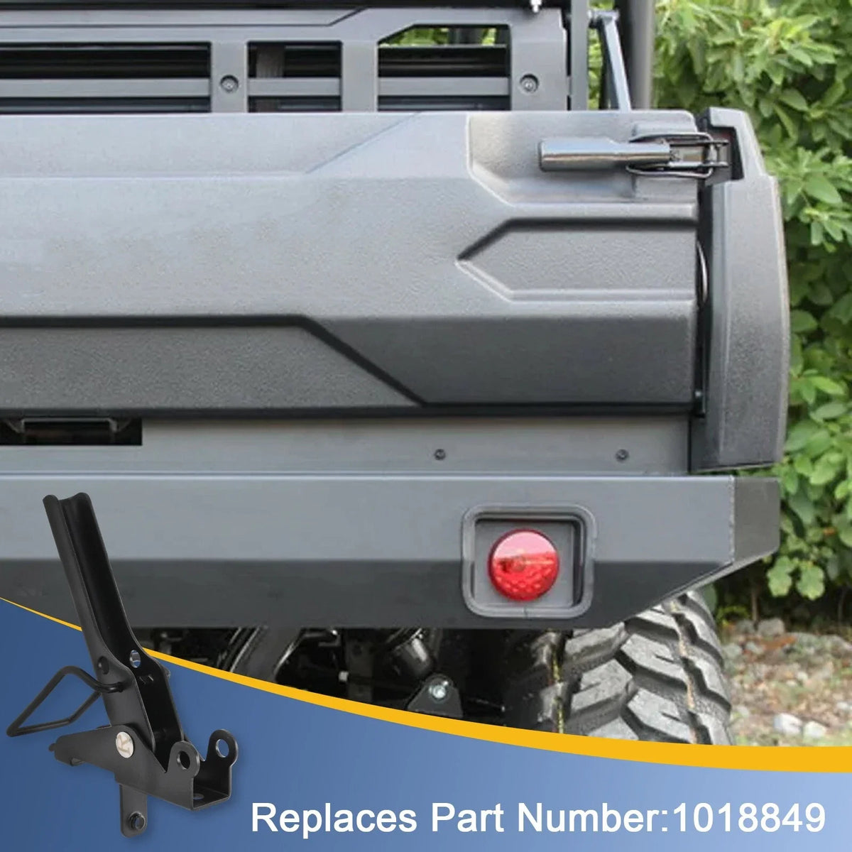 Tail Gate Latch for Polaris Ranger (2010–2023)