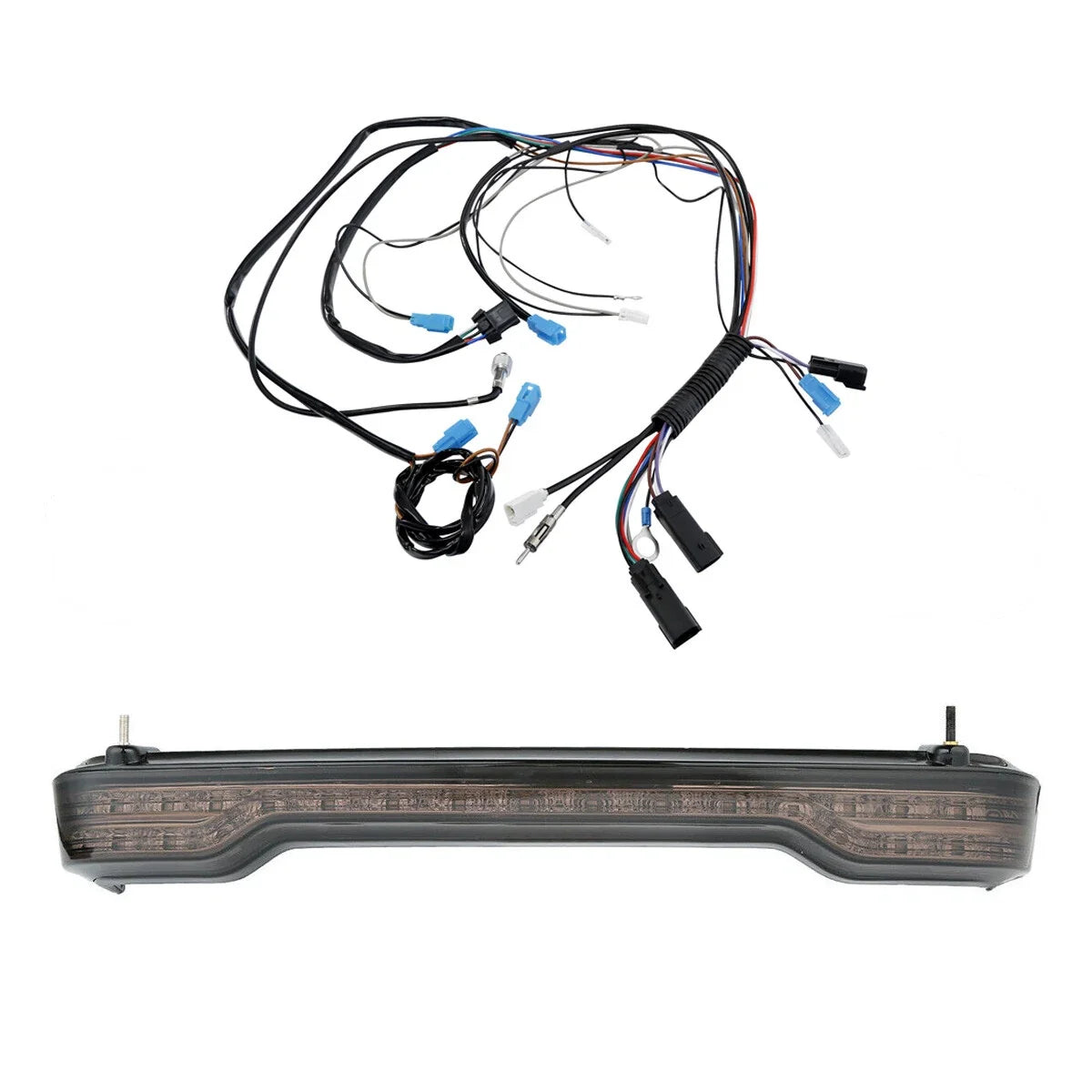 LED Brake Turn Tail Light Harness for Harley Street Glide (2014–2025)