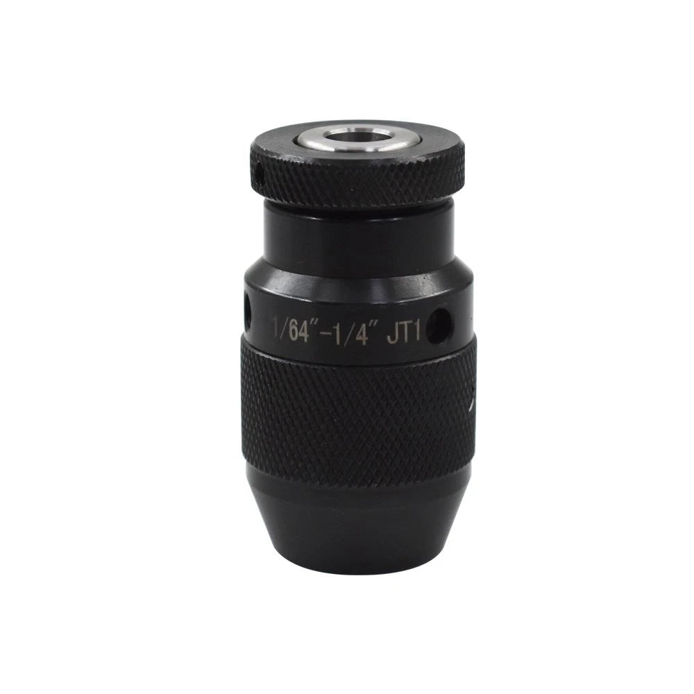 1JT Pro-Series Keyless Drill Chuck for CNC Machines (1/64-1/4")