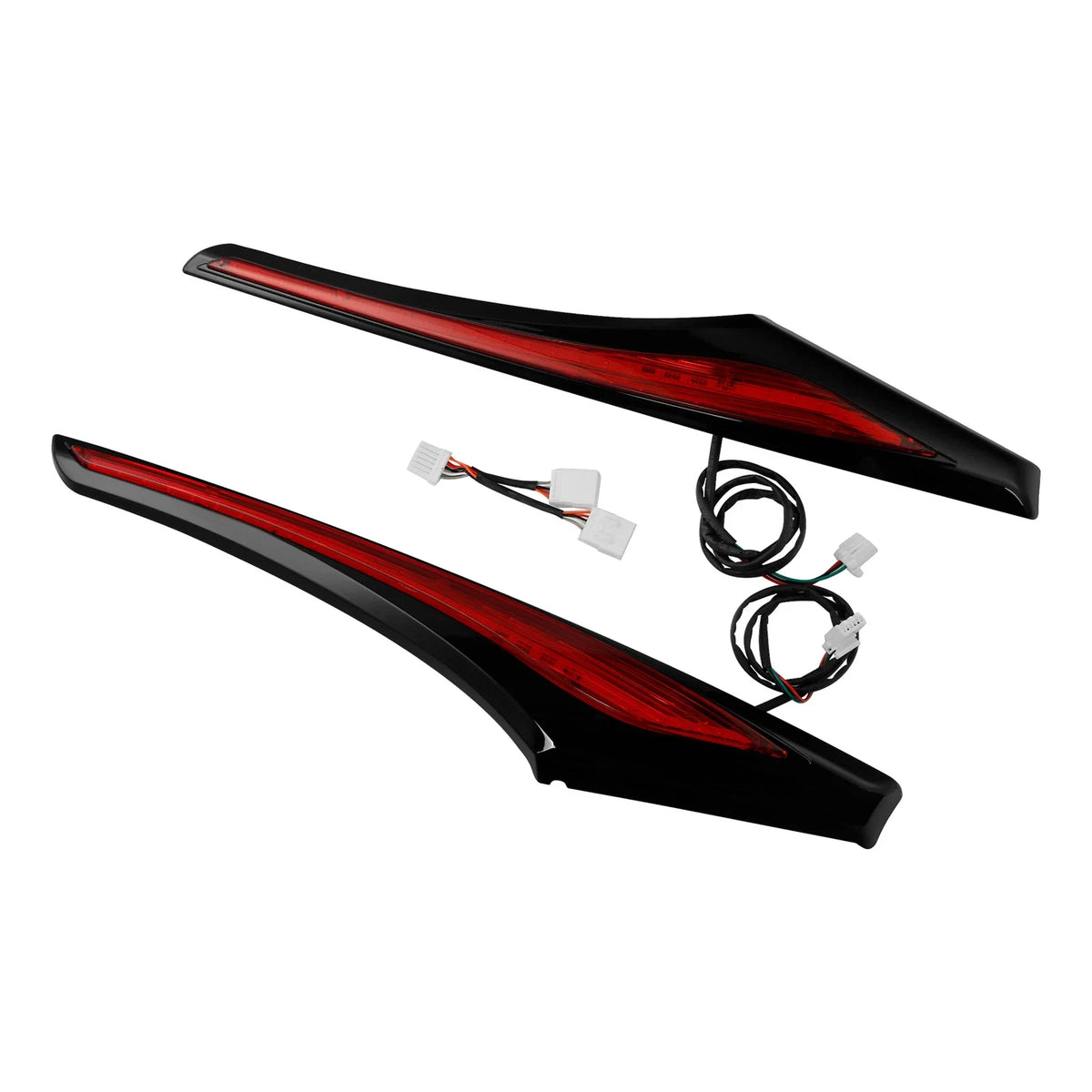 Saddlebags Accent Swoop LED Lights for Honda Goldwing 1800 (2012–2017)