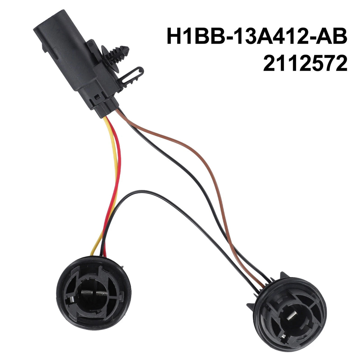 ABS Tailgate Tail Light Bulb Holder for Ford Fiesta