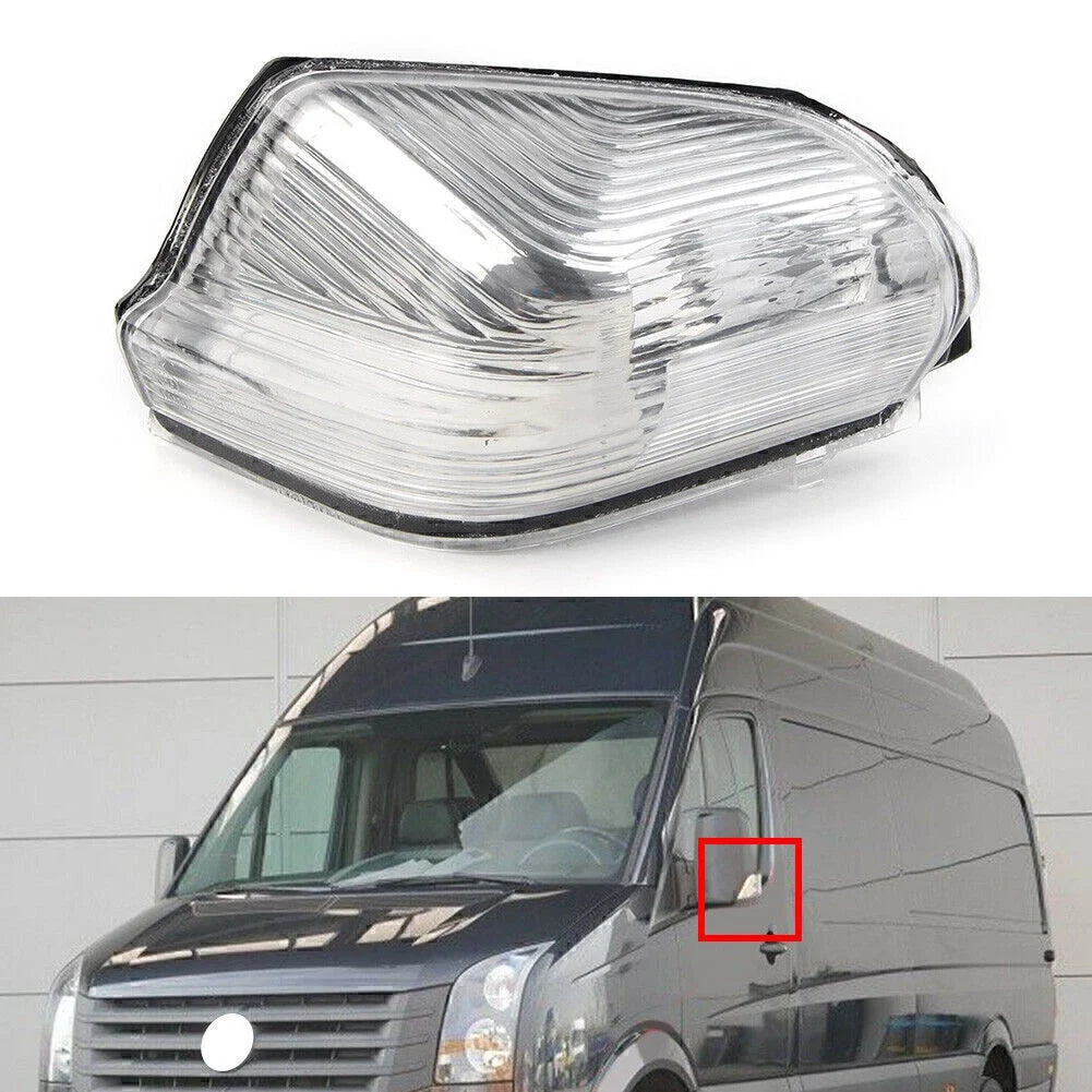 Left Mirror Indicator Light Cover for Volkswagen Crafter I, Mercedes (2006–2018)