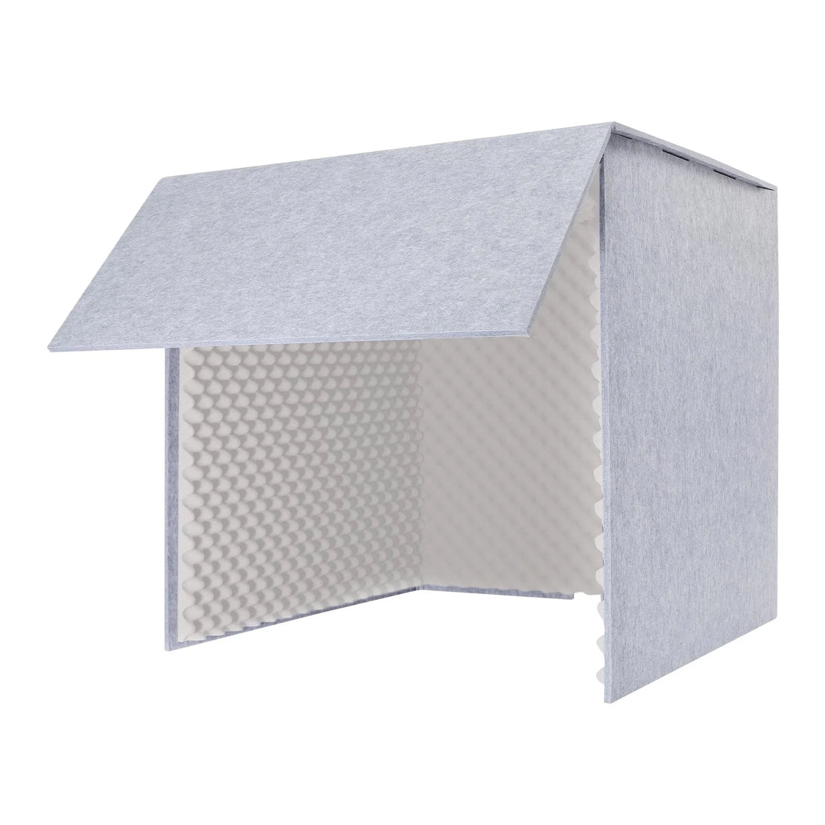 Sound Isolation Booth for Portable Studio Sound Recording
