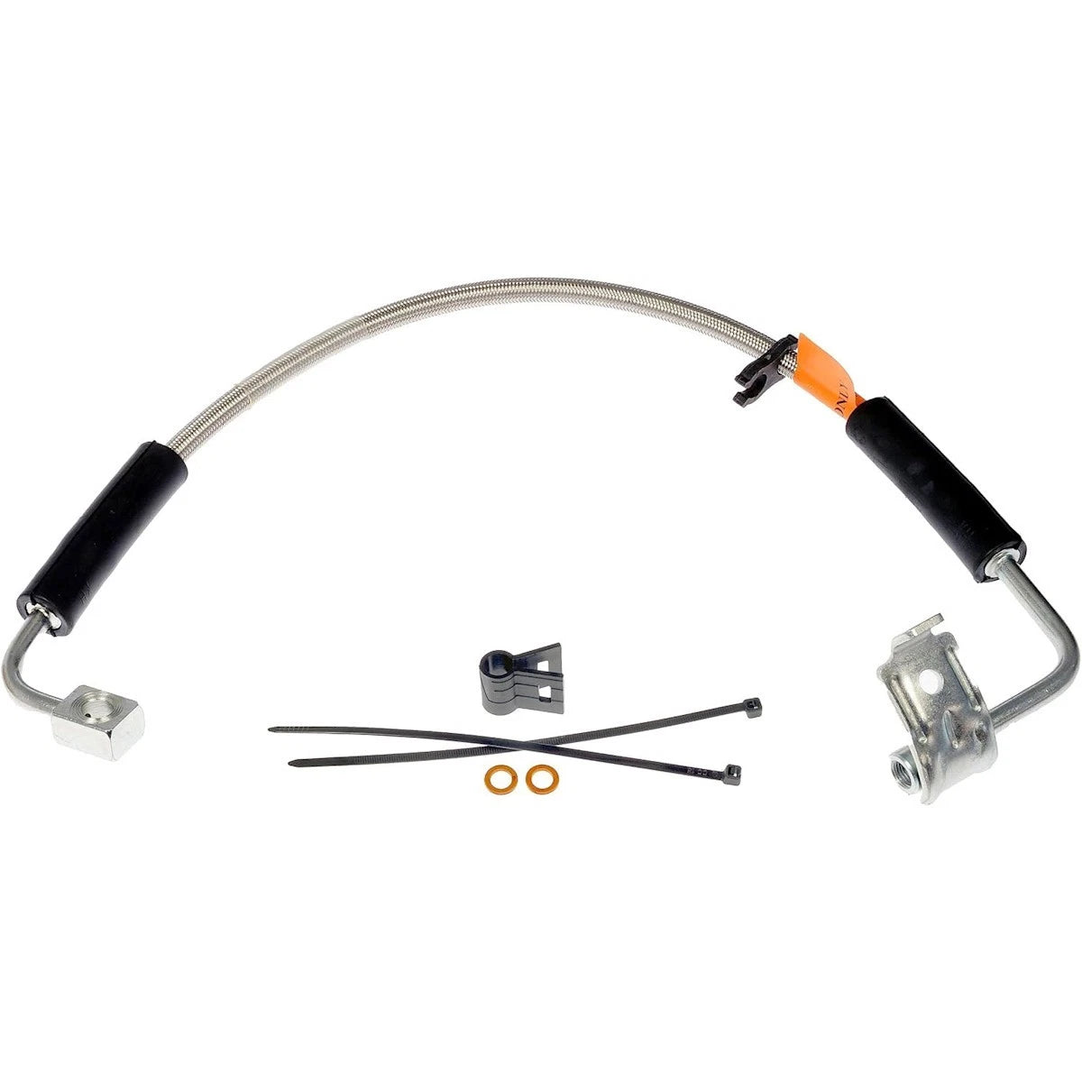 Dorman Brake Line Front Driver Left Side 622-075 for Jeep Wrangler (2007–2010)