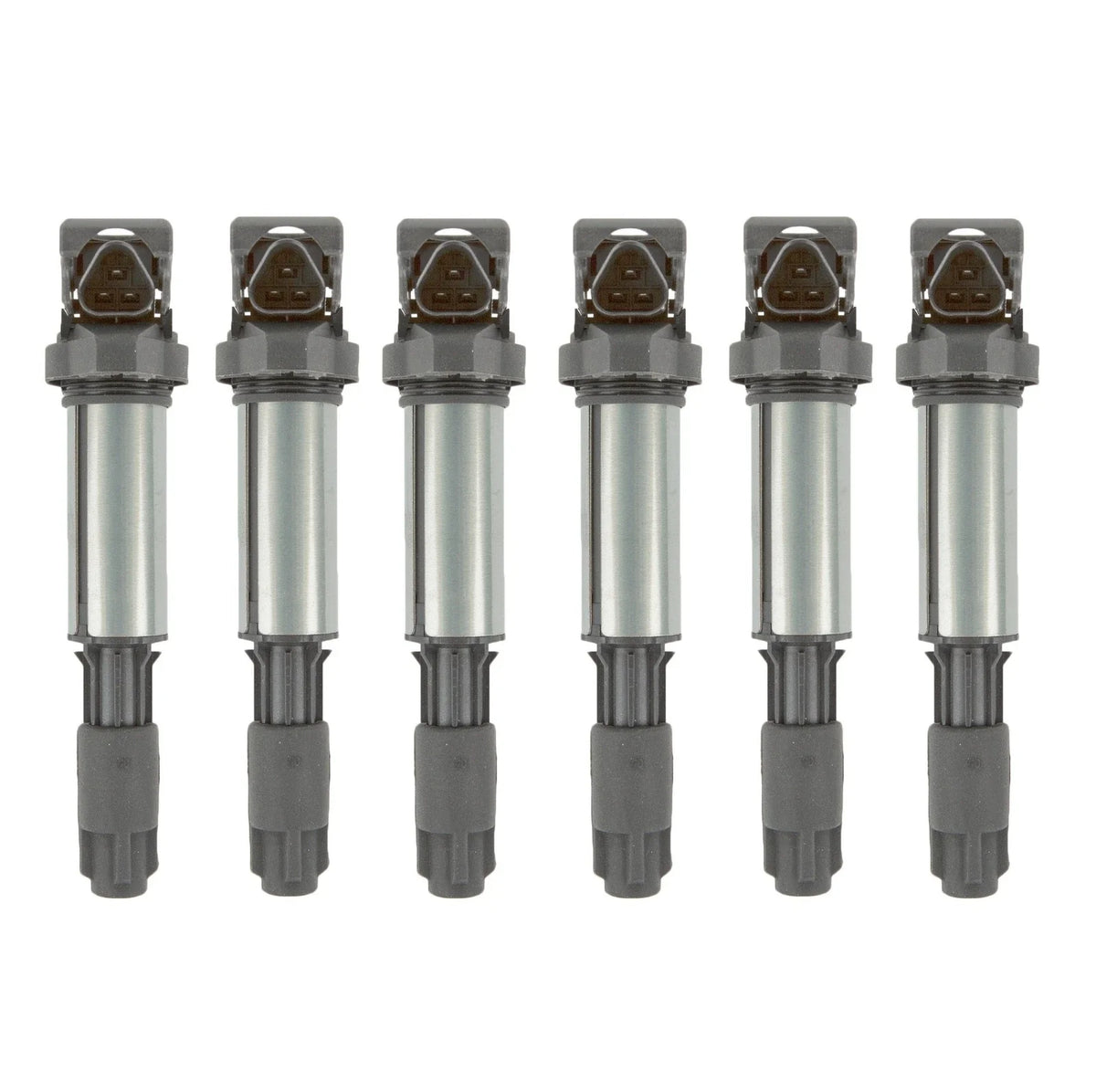 Set of 6 Delphi Ignition Coils for BMW E46 E39 E85 E90 (1998–2013)