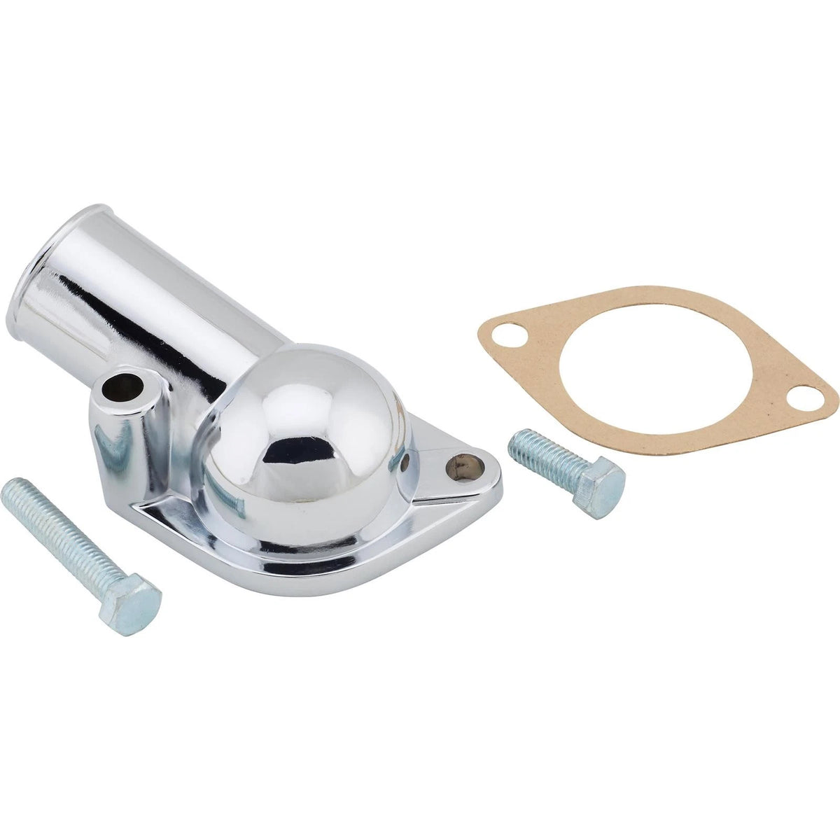 Chrome Water Neck for Chevy (1966–1986) 7204789