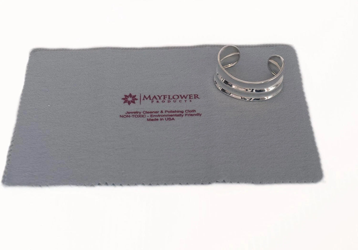 Pro Size Polishing Cleaning Cloth for Gold, Silver (Made in USA)