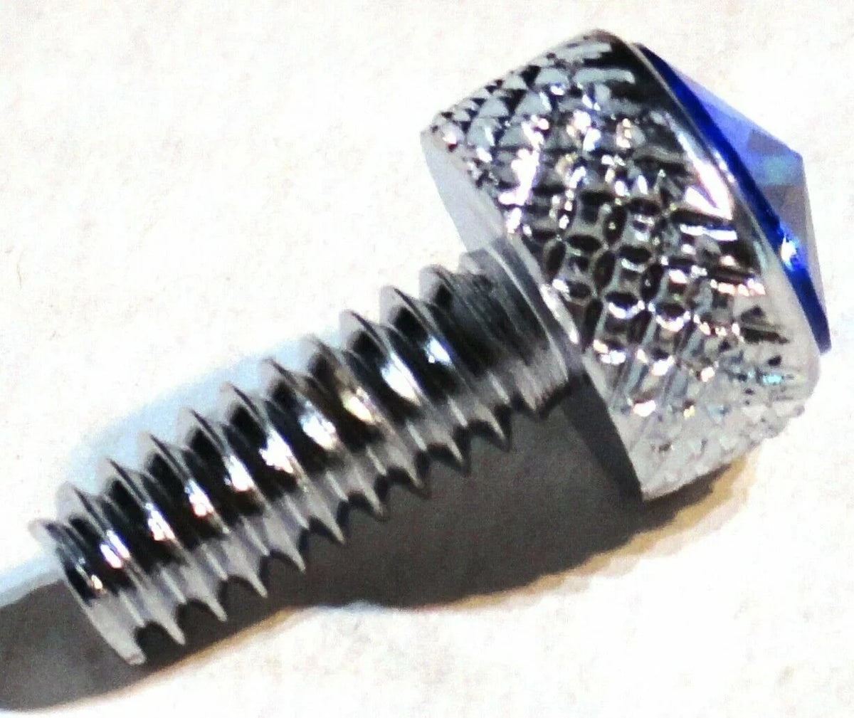 Set of 2 Dash Panel Screws for Peterbilt Blue Jewel Chrome #23832