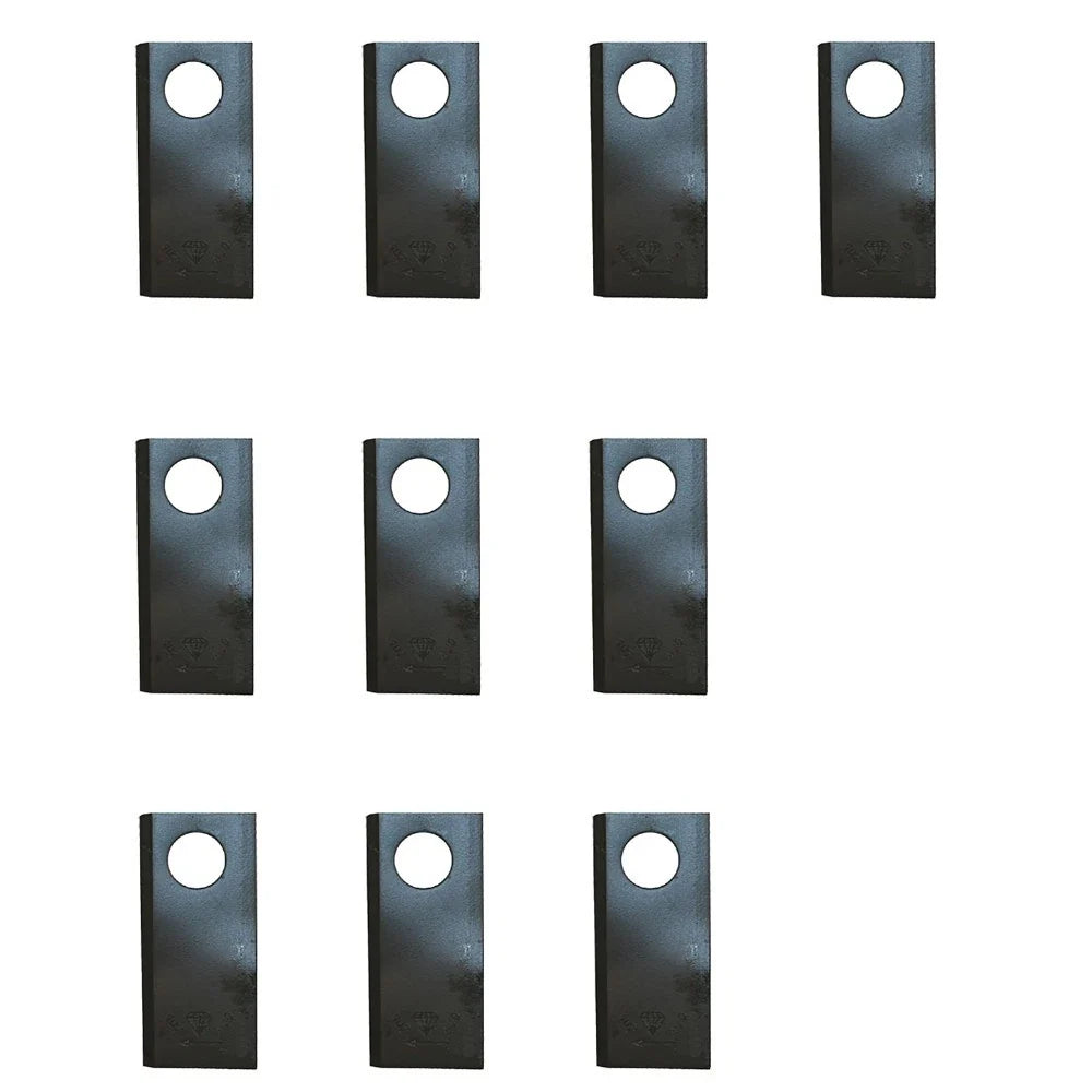 10X Right Hand Disc Mower Blade for John Deere (Replaces PMLBL0031)