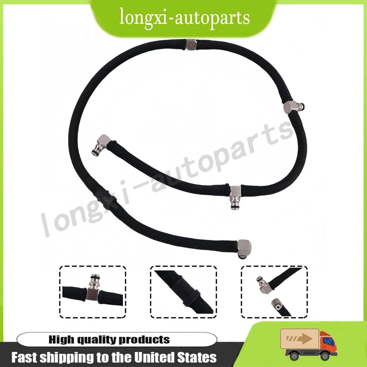 Fuel Tube Pipe for Cummins ISB/QSB 3.3L (4941164)