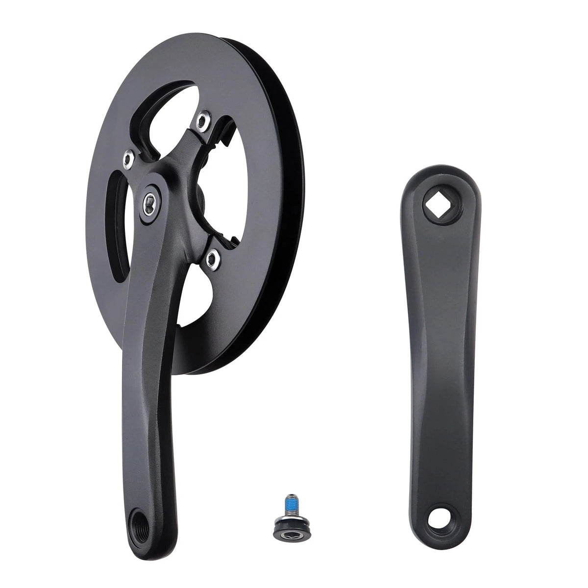 42T Crankset for Single Speed & 6/7/8 Speed Bikes (170mm Arm)
