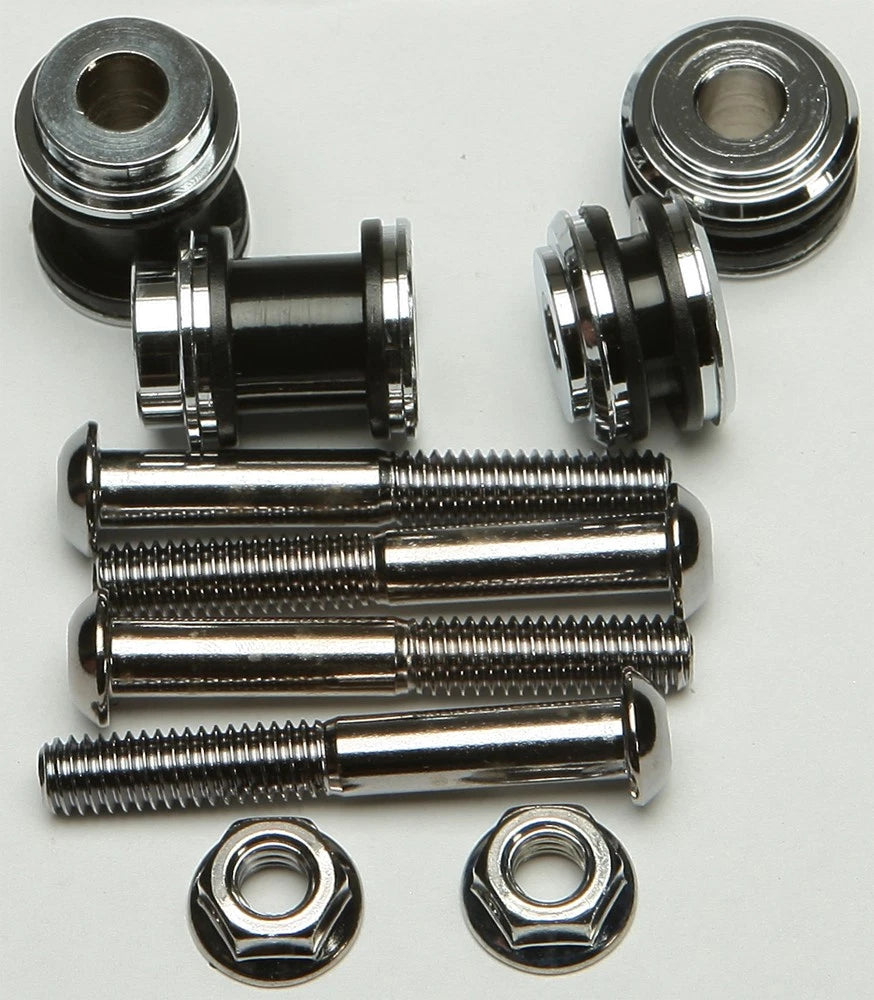 Detachable Sissy Bar Docking Hardware for Harley (086066)