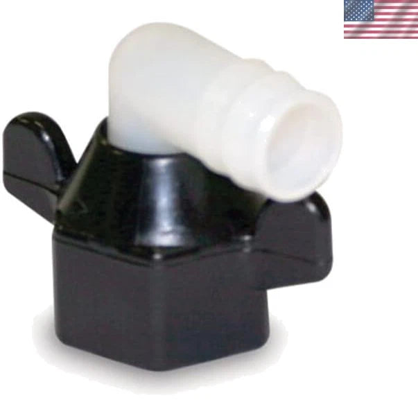 1/2" NPT (F) Nylon Swivel Elbow Adapter for Plumbing Solutions