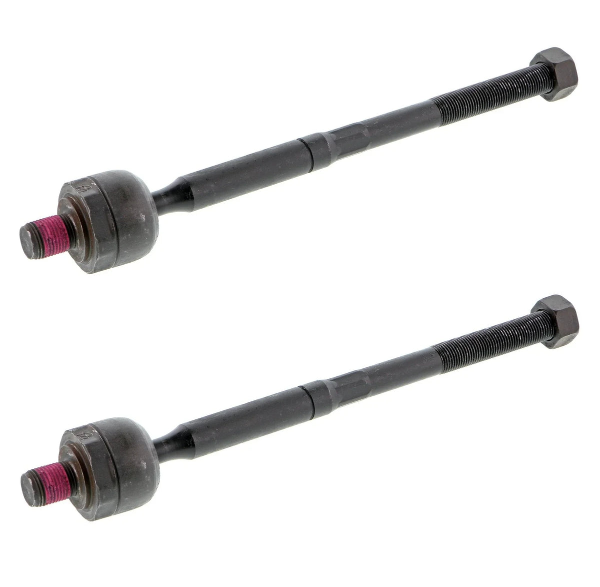Set of 2 Front Inner Steering Tie Rod Ends for Ford Mustang (2015–2017)