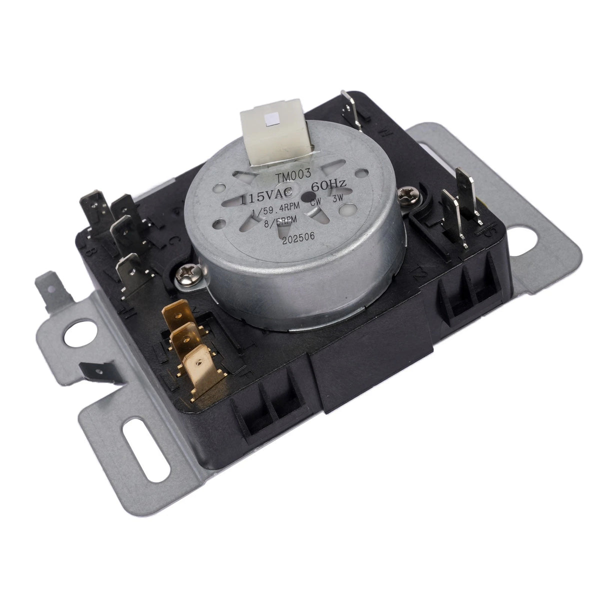 Dryer Timer Control for Whirlpool Admiral Maytag (W10642928, AP6023568)