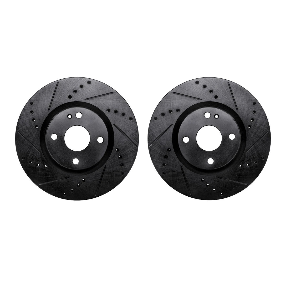 2X Brake Discs Front for Mazda MX-5 Miata (2016–2023) WHPN1-80000