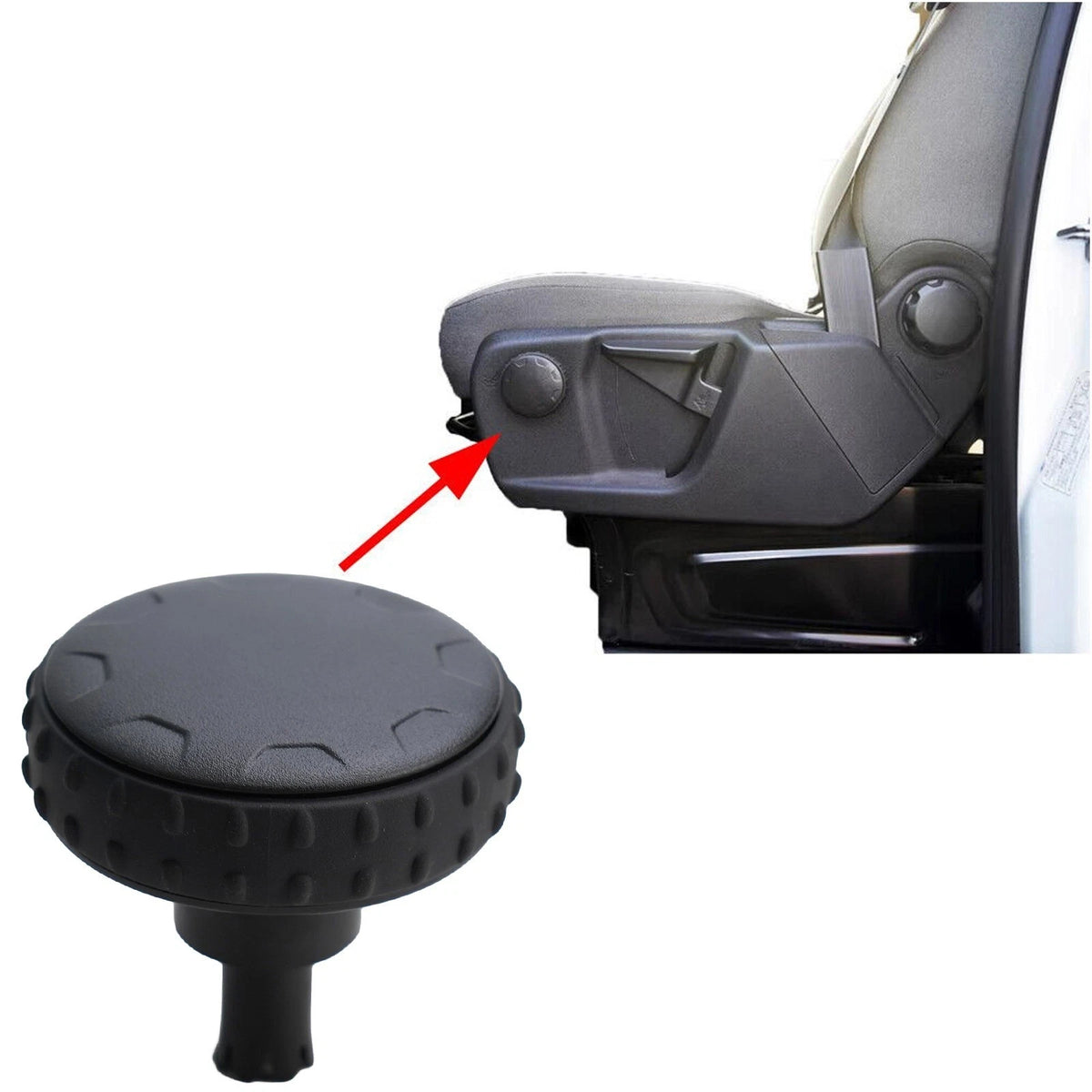 Handwheel for Ford Transit (2014–Present) Seat Height Adjustment