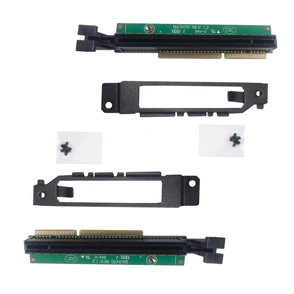 2X PCIe16 Expansion Cards for Lenovo ThinkCentre M920x M720q P330