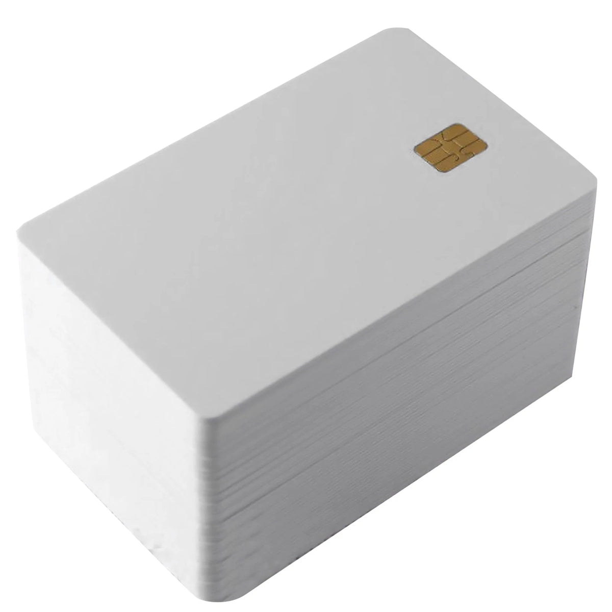 50 Pack ISO7816 Contact SLE 4442 Chip PVC Smart IC Cards