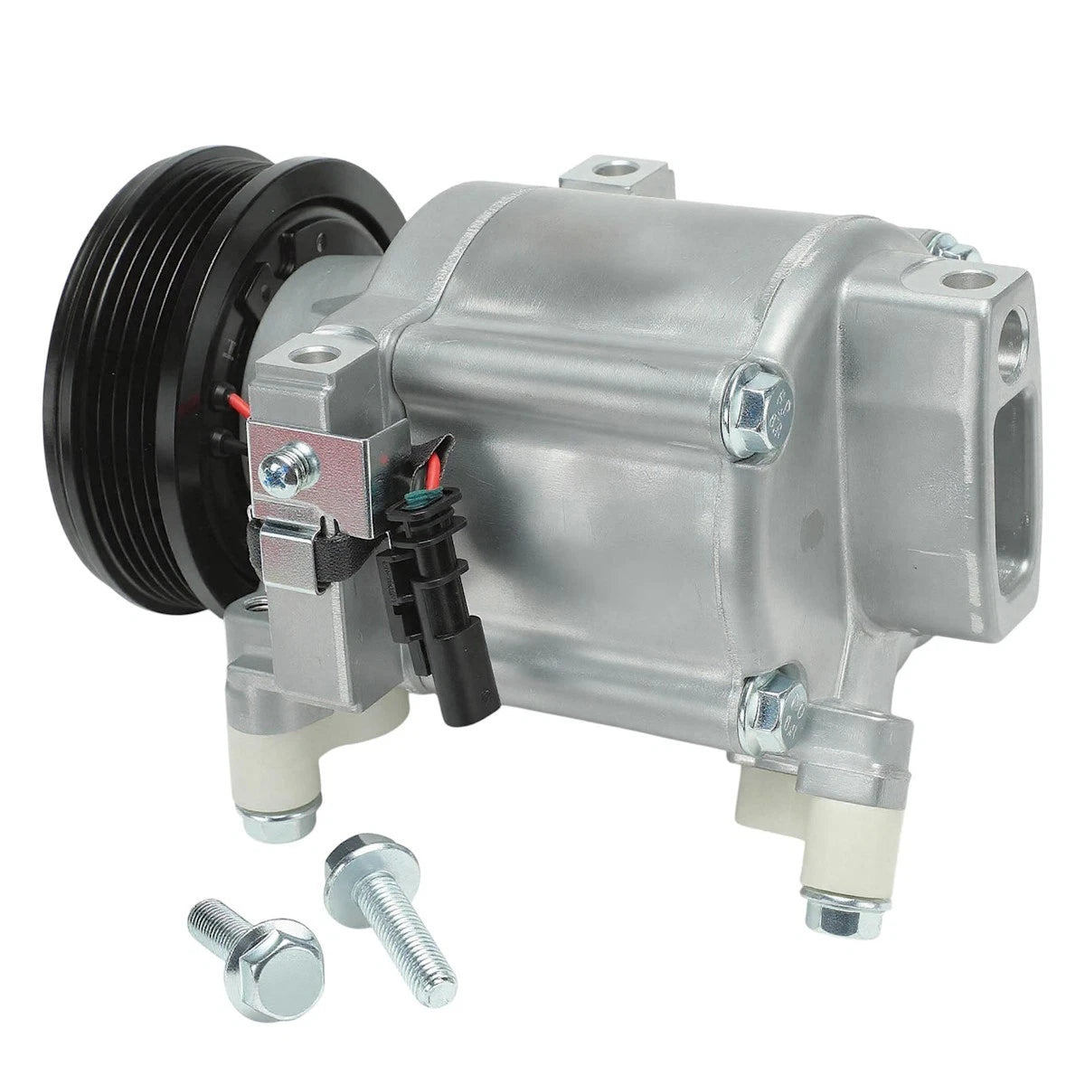 A/C Compressor with Clutch for Chevy Spark (2016–2021) 18016391, 168364, 167364