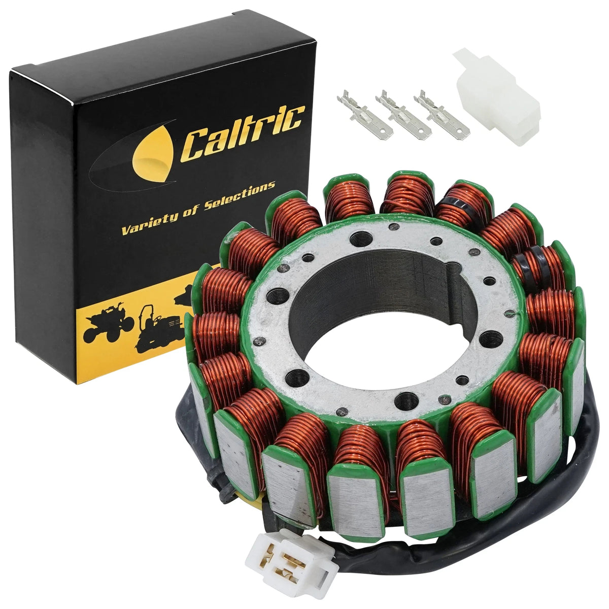 Stator for Honda Shadow 1100 VT1100C (1995–1998) ST245-LAR, 31120-MAA-005