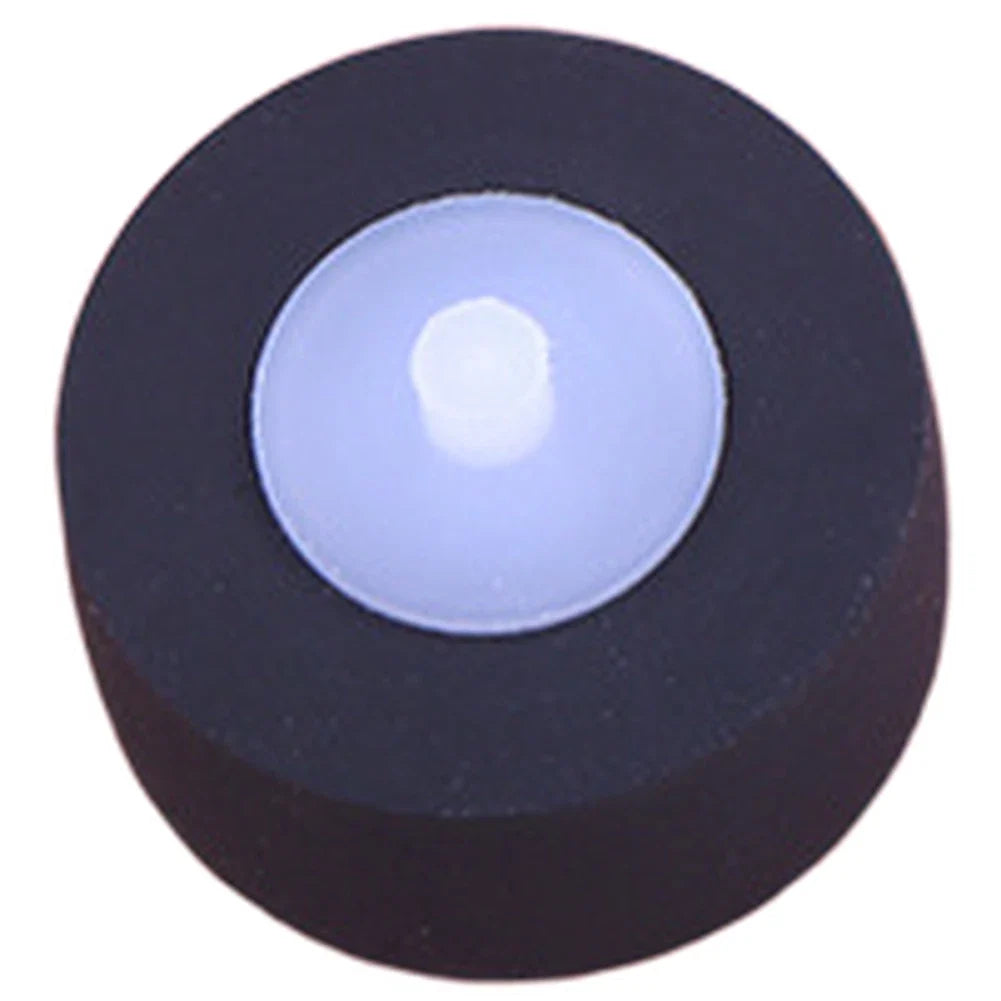 Rubber Pinch Roller with Axial Mount for Cassette Recorder (13x6x2mm)