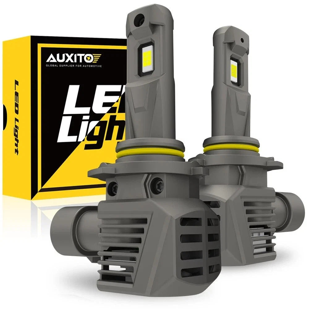 2X AUXITO 9005 HB3 LED Headlight Bulbs for M5S EXV (6000K Xenon White)