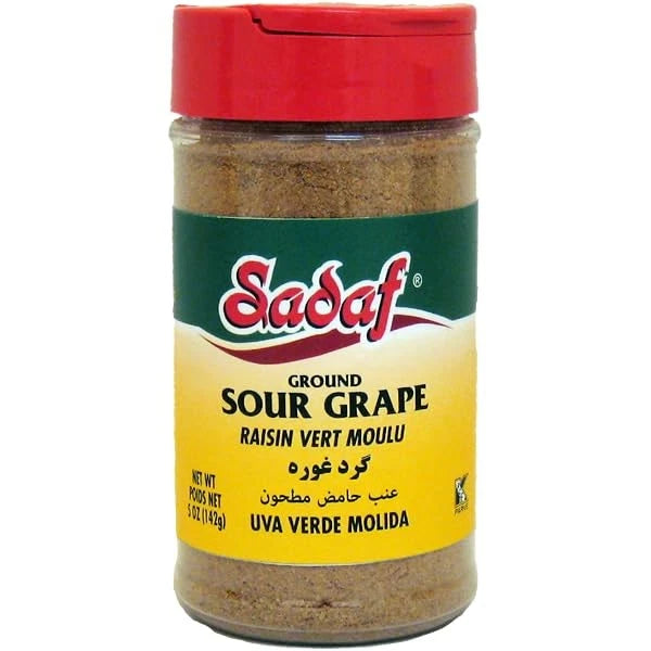 Sadaf Sour Grape Ground for 5 Ounce (Pack of 1)