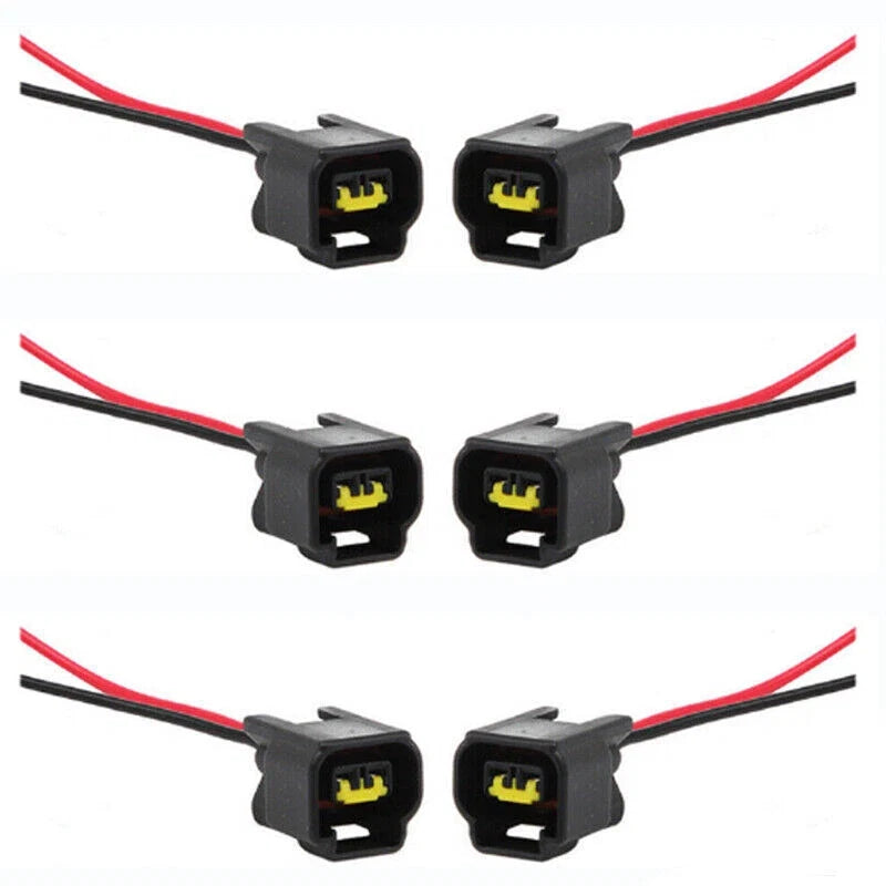 6X Ignition Coil Connector Pigtail Plug for Ford Escape Mercury Mariner (2001–2012)