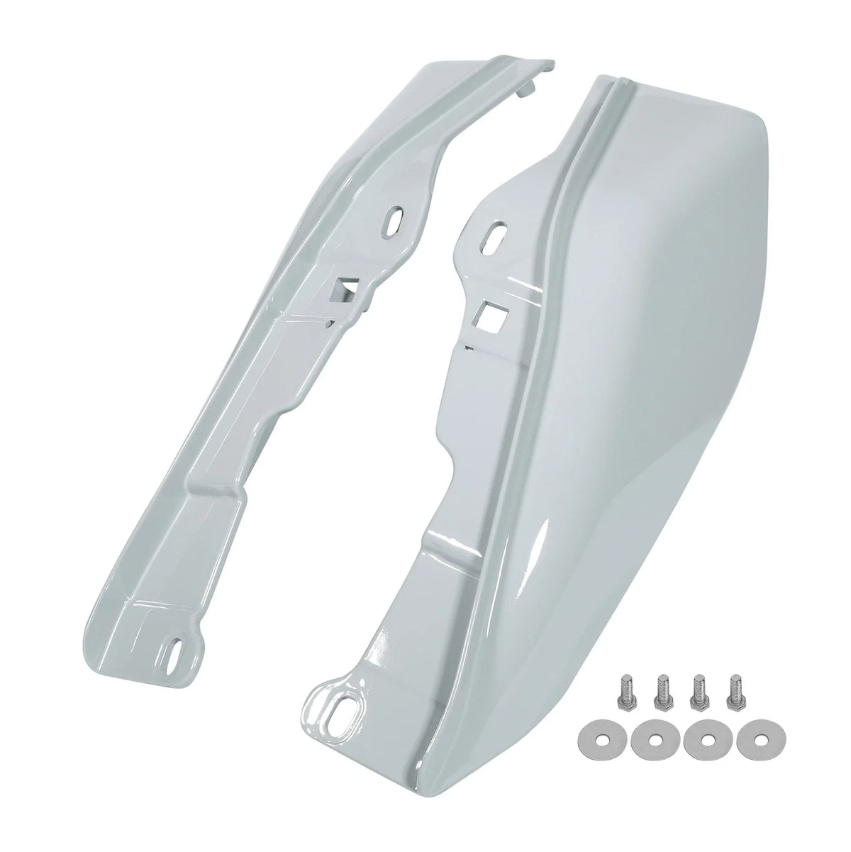 Mid Frame Air Deflectors for Harley Touring Road King Glide (2009–2024)