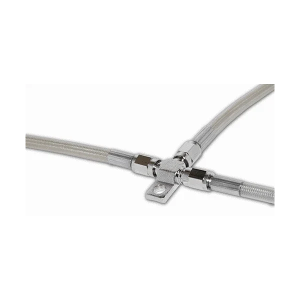 Steel Braided Front Brake Lines for Yamaha Banshee 350 (1987–2006)