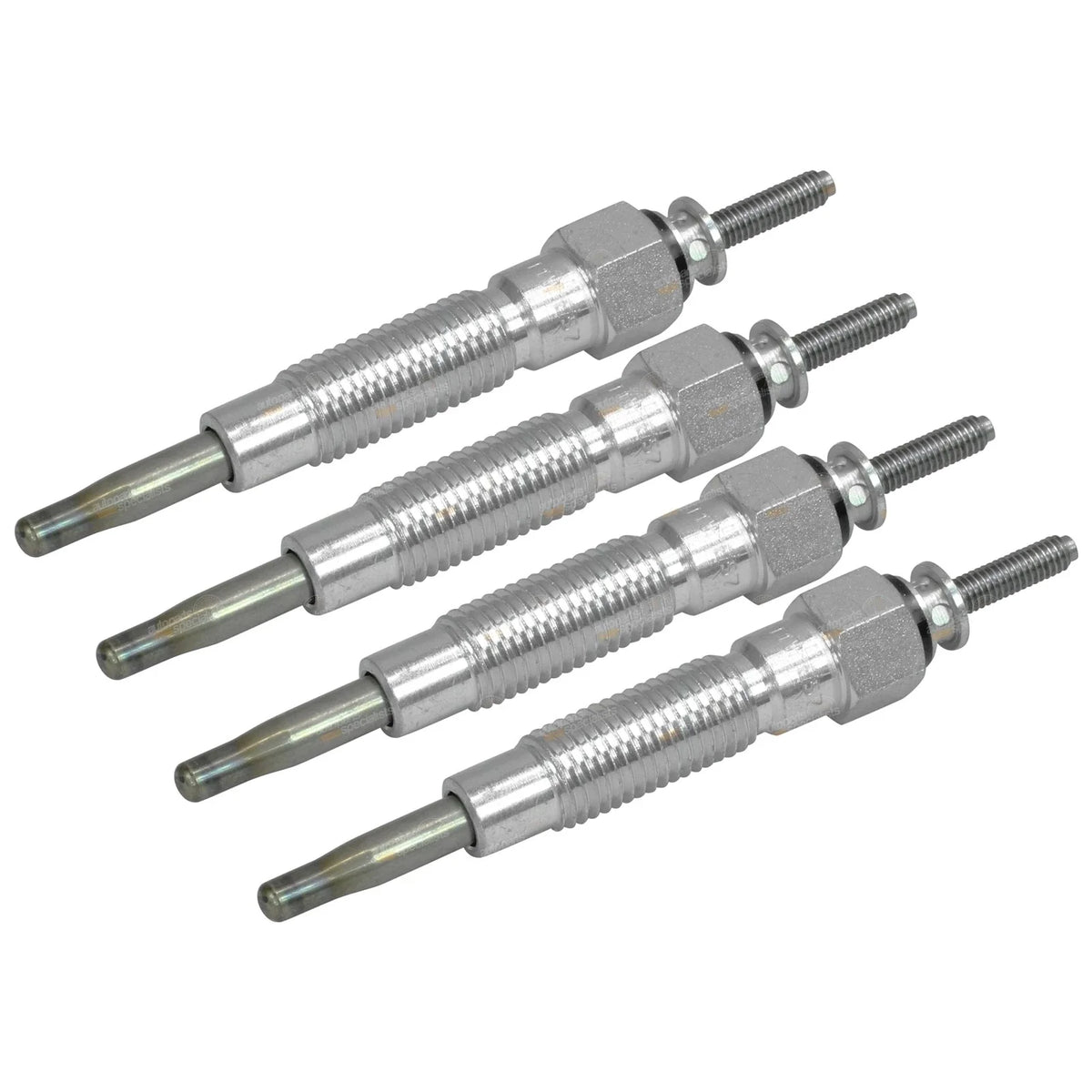 4 Diesel Glow Plugs 2.8L for Mitsubishi Triton MJ MK (1993 - 1998)