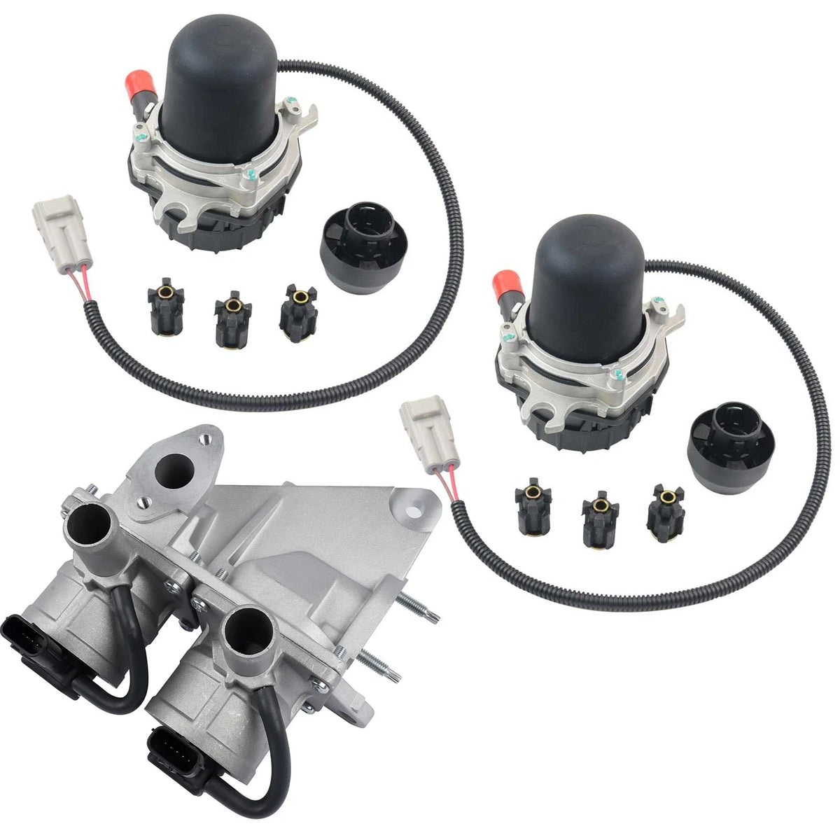Pair Secondary Air Injection Pumps for Toyota Tundra (2007–2013) V8