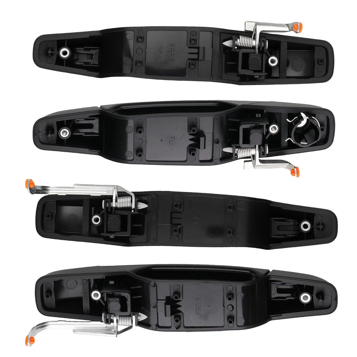 4PC Exterior Door Handle for Cadillac Escalade Yukon (2007–2014) Black