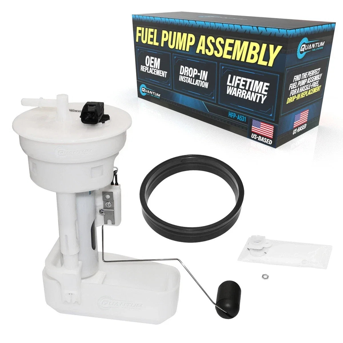 EFI Fuel Pump Module Assembly for Suzuki King Quad 500 (2009–2022) 15100-31G31